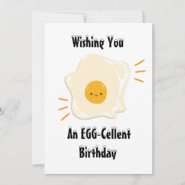 誕生日ユニークパーティーの招待 招待状