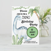 誕生日ユニークパーティーの招待 招待状 (スタンド正面)