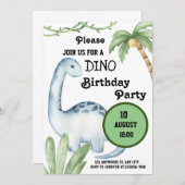 誕生日ユニークパーティーの招待 招待状 (正面/裏面)