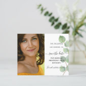 誕生日ユーカリの緑の写真を保存 (スタンド正面)