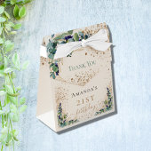 誕生日ユーカリ金ゴールドグリッター感謝していユー フェイバーボックス