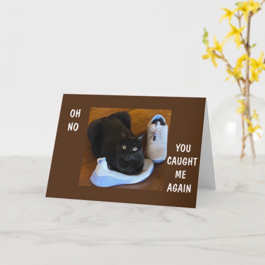 誕生日ユーモアのあるは私の母に願っている   カード (黄色い花)