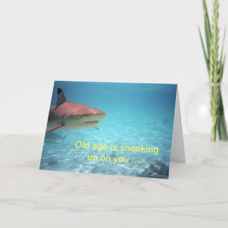 誕生日ユーモアのあるカード カード