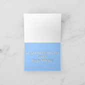 誕生日ユーモアのあるグリーティングカード カード (内部)