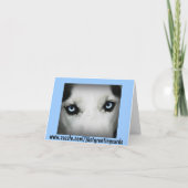 誕生日ユーモアのあるグリーティングカード カード (裏面)