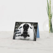 誕生日ユーモアのあるグリーティングカード カード (正面)