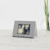 誕生日ユーモアのあるグリーティングカード カード (裏面)