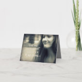 誕生日ユーモアのあるグリーティングカード カード (正面)