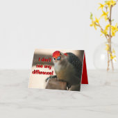 誕生日ユーモアのあるグリーティングカード カード (黄色い花)