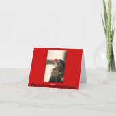 誕生日ユーモアのあるグリーティングカード カード (裏面)