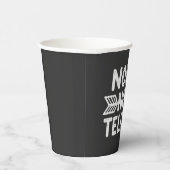 誕生日ユーモアのあるプレゼント – いいえ、私に言わない… 紙コップ (右)