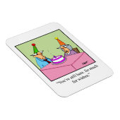 誕生日ユーモア磁石ギフト マグネット (右側)