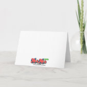 誕生日ユーモア – あなたは何歳？キャット カード (裏面)