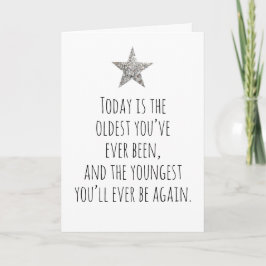 誕生日ユーモラスカード カード