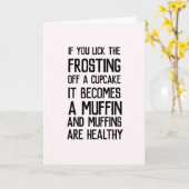 誕生日ユーモラスカード カード (黄色い花)