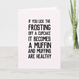 誕生日ユーモラスカード カード