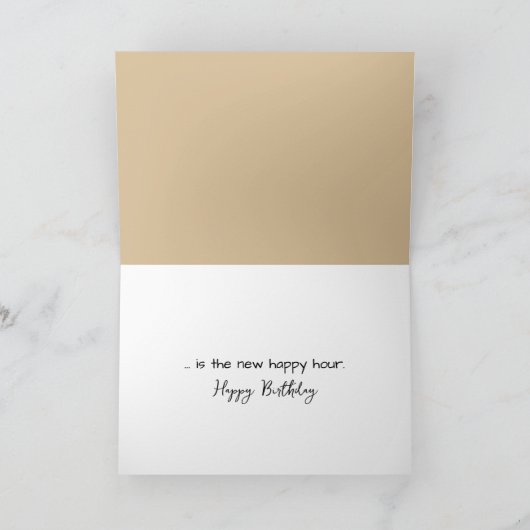 誕生日ラグドール子猫の枕 カード (内部)