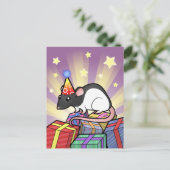 誕生日ラット ポストカード (スタンド正面)