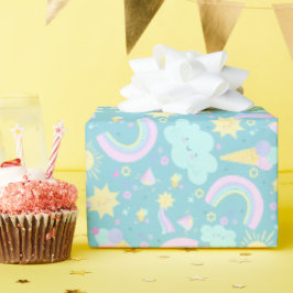 誕生日ラッピングペーパー ラッピングペーパー