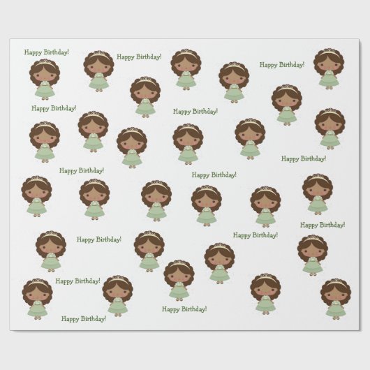 誕生日ラッピング紙 ラッピングペーパー (フラット)