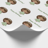 誕生日ラッピング紙 ラッピングペーパー (角)