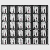 誕生日ラッピング紙by dalDesignNZ ラッピングペーパー (フラット)