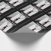 誕生日ラッピング紙by dalDesignNZ ラッピングペーパー (角)