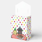 誕生日ラブラドールパピズビーフボックス フェイバーボックス (オープン)