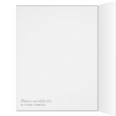 誕生日ラブリーマドンナとチャイルドスティンブリュックカード (内側(左))