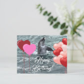 誕生日ラブ ポストカード (スタンド正面)