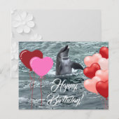 誕生日ラブ ポストカード (正面/裏面)