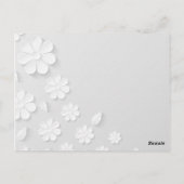 誕生日ラブ ポストカード (裏面)