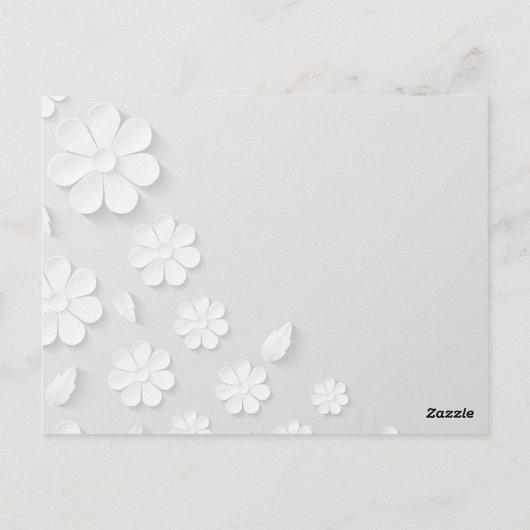 誕生日ラブ ポストカード (裏面)