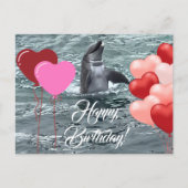 誕生日ラブ ポストカード (正面)