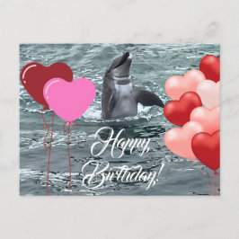 誕生日ラブ ポストカード