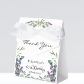 誕生日ラベンダーユーカリ感謝していスレット フェイバーボックス