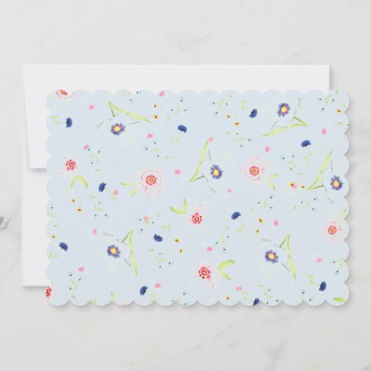 誕生日ラム – 牡羊座（3月21日～4月19日） 招待状 (裏面)