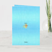 誕生日リバーミーツ海0330 カード (裏面)