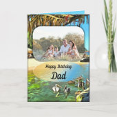 誕生日リバーミーツ海0330 カード (正面)