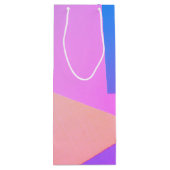 誕生日リブラ/9月23日～10月22日 ワインギフトバッグ (裏面)