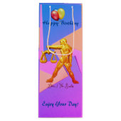 誕生日リブラ/9月23日～10月22日 ワインギフトバッグ (正面)