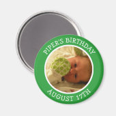 誕生日リマインダパーソナライズされたーのマグネット マグネット (正面/裏面)