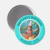 誕生日リマインダパーソナライズされたーのマグネット マグネット (正面/裏面)