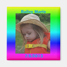 誕生日リマインダー冷蔵庫のフォトマグネット マグネット