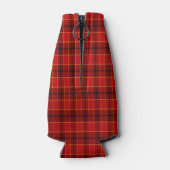 誕生日ルンバージャックレッドプレイド写真 ボトルクーラー (裏面)