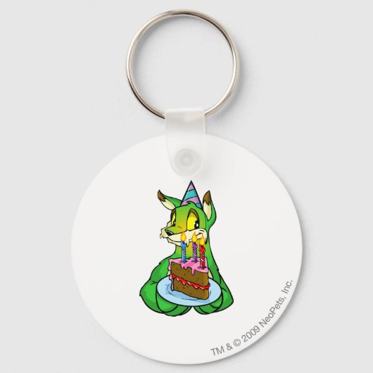 誕生日ループ キーホルダー (正面)