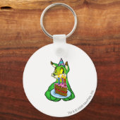 誕生日ループ キーホルダー (正面)