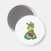 誕生日ループ マグネット (正面/裏面)