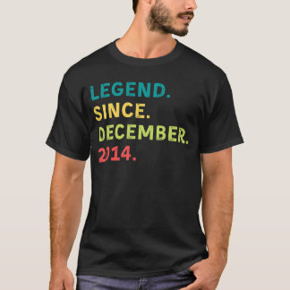 誕生日レジェンド2014年12月ことわざレトロセレブラ Tシャツ