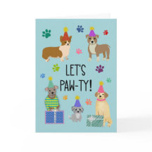 誕生日レッツポーティードッグ